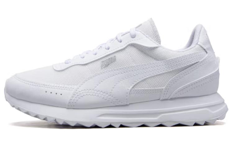 プーマ Puma Road Rider Leather "Puma White/Puma White" 397432-06