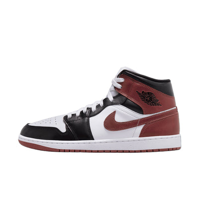 エアジョーダン1 Nike Air Jordan 1 Mid SE "White/Black/Dark Pony" HF3216-102