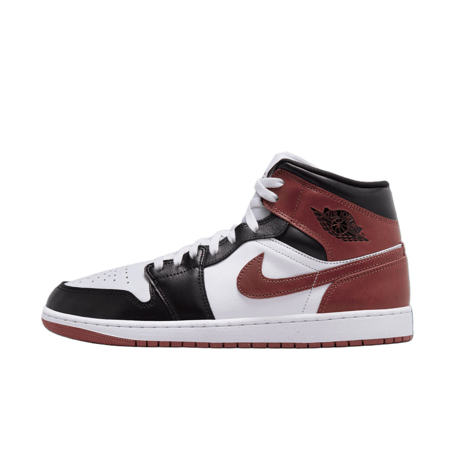エアジョーダン1 Nike Air Jordan 1 Mid SE "White/Black/Dark Pony" HF3216-102