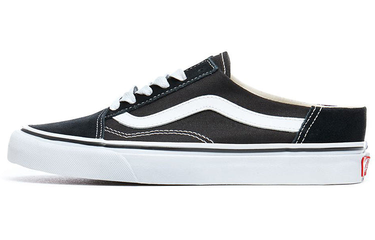 ヴァンズ オールドスクール Vans Old Skool Mule "Black/True White" VN0A3MUS6BT