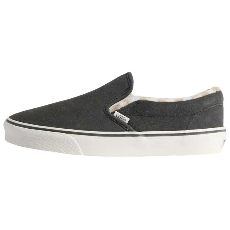 ヴァンズ スリッポン Vans Classic Slip-On Cozy "Faded Black" VN000BVZEMV