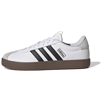 アディダス adidas Women's VL Court 3.0 "Cloud White/Core Black/Grey One" ID8797
