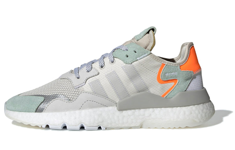 アディダス adidas Nite Jogger "White/Orange" BD7956