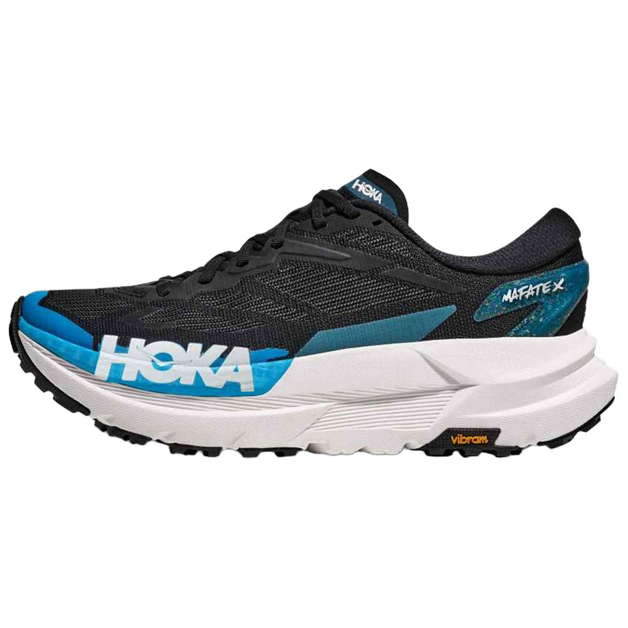 ホカ Hoka Mafate X "Black/Skyward Blue" 1161990-BKSK