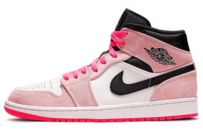 エアジョーダン1 Nike Air Jordan 1 Mid "Crimson Tint" 852542-801