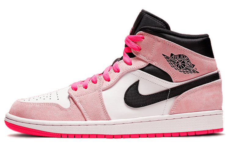 エアジョーダン1 Nike Air Jordan 1 Mid "Crimson Tint" 852542-801
