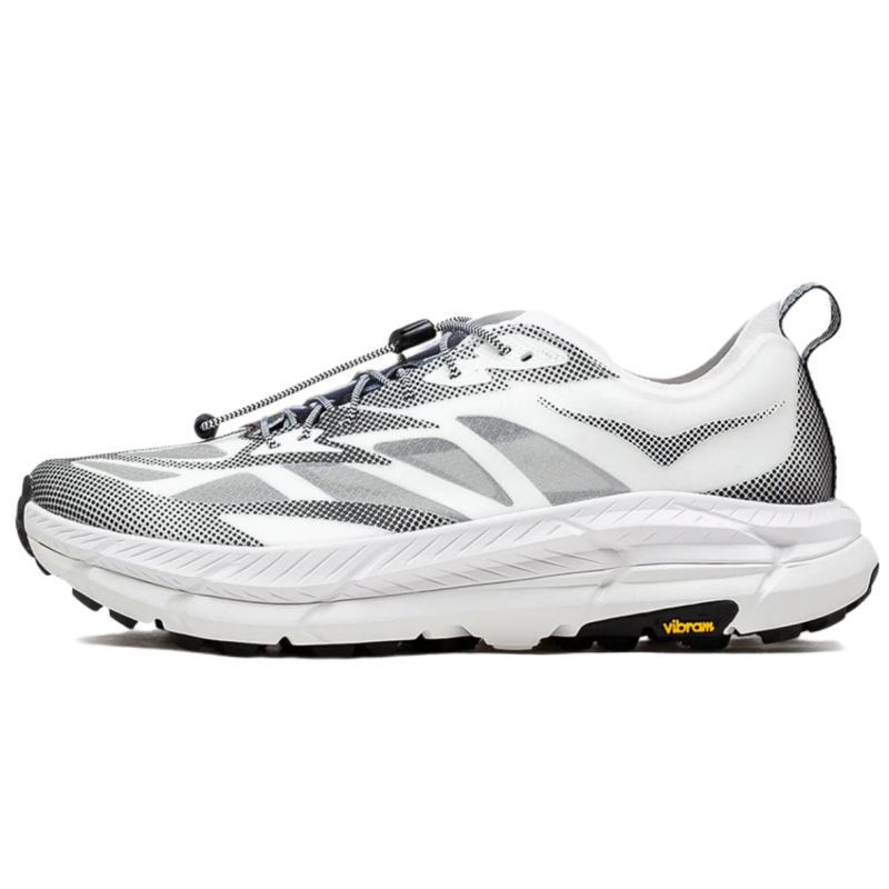 ホカ Hoka Mafate Speed 4 Lite TS "White/Black" 1168971-WBLC