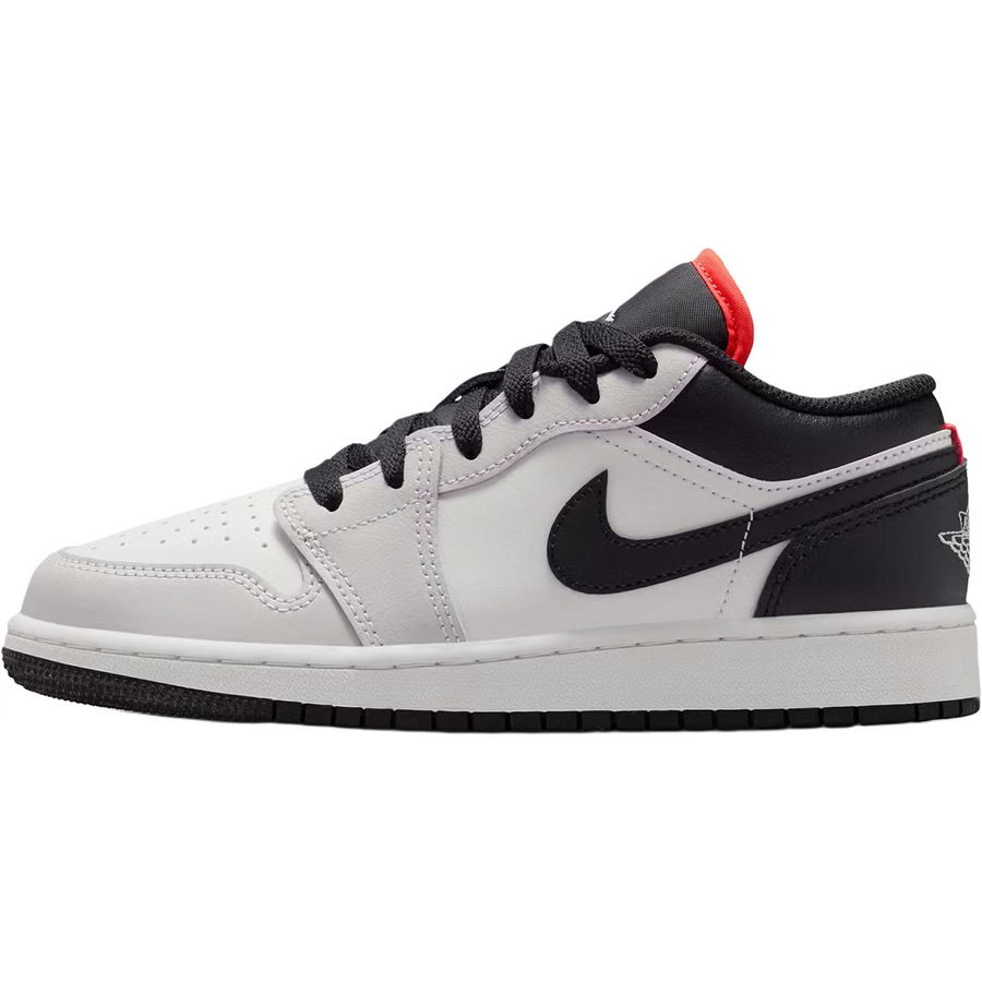 エアジョーダン1 Nike GS Air Jordan 1 Low "Black/Summit White/Infrared 23/Black" 553560-045