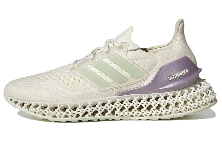 アディダス adidas Women's Ultra 4D FWD "Cloud White/linen Green/Almost Yellow" GX6634