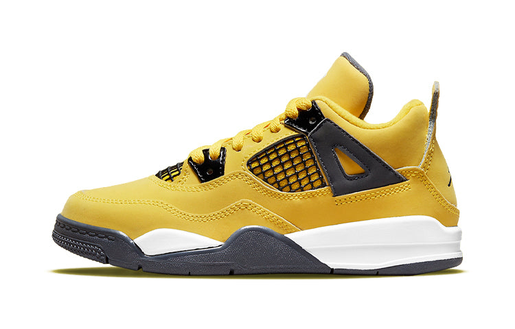 エアジョーダン4 Nike PS Air Jordan 4 "Tour Yellow" BQ7669-700
