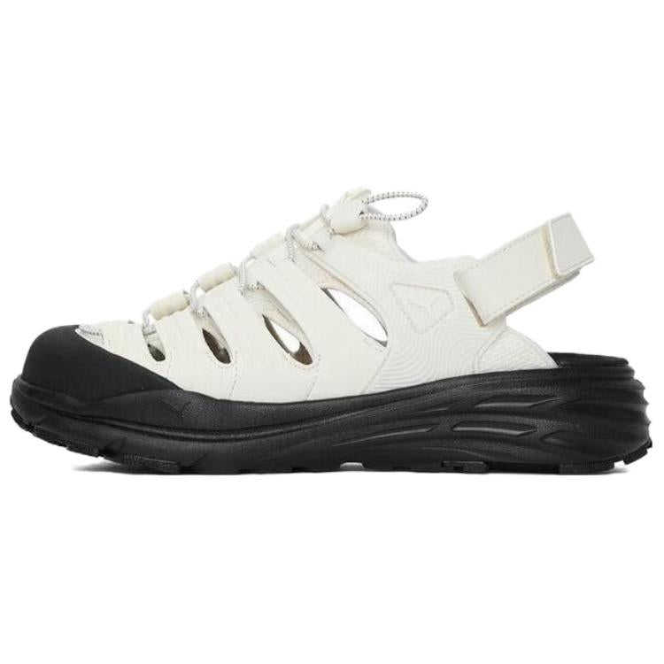 プーマ Puma Hypnotic Ventra Sandal "Frosted Ivory/Alpine Snow/Warm White" 404381-02