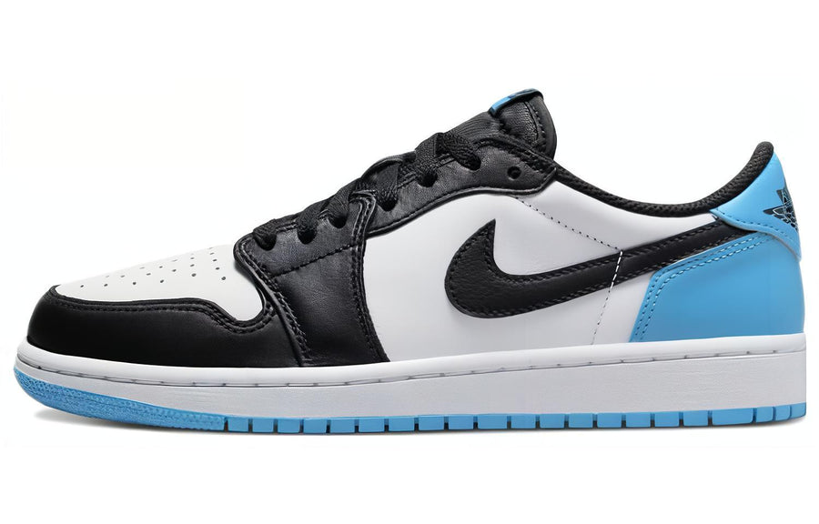 エアジョーダン1 Nike Women's Air Jordan 1 Low OG "Black and Dark Powder Blue/UNC" CZ0775-104
