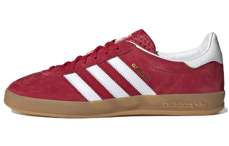 アディダス ガゼル adidas Gazelle Indoor "Scarlet/Footwear White" H06261