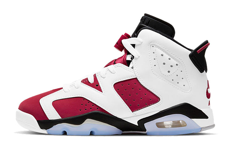 エアジョーダン6 Nike Air Jordan 6 GS "Carmine" (2021) 384665-106