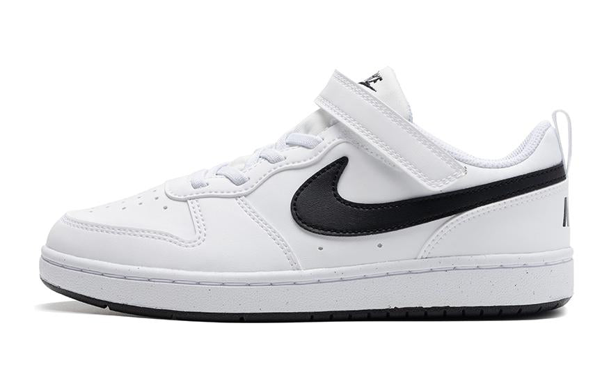ナイキ Nike PS Court Borough Low Recraft "White/Black" DV5457-104