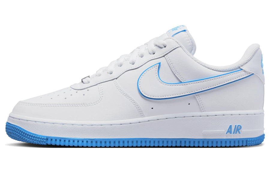 ナイキ エアフォース1 Nike Air Force 1 Low "White and University Blue" DV0788-101
