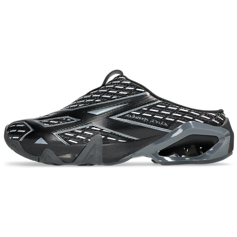 アシックス Kiko Kostadinov × Asics Novalis Gel-Styrax "Black/Silver" 1203A500-001