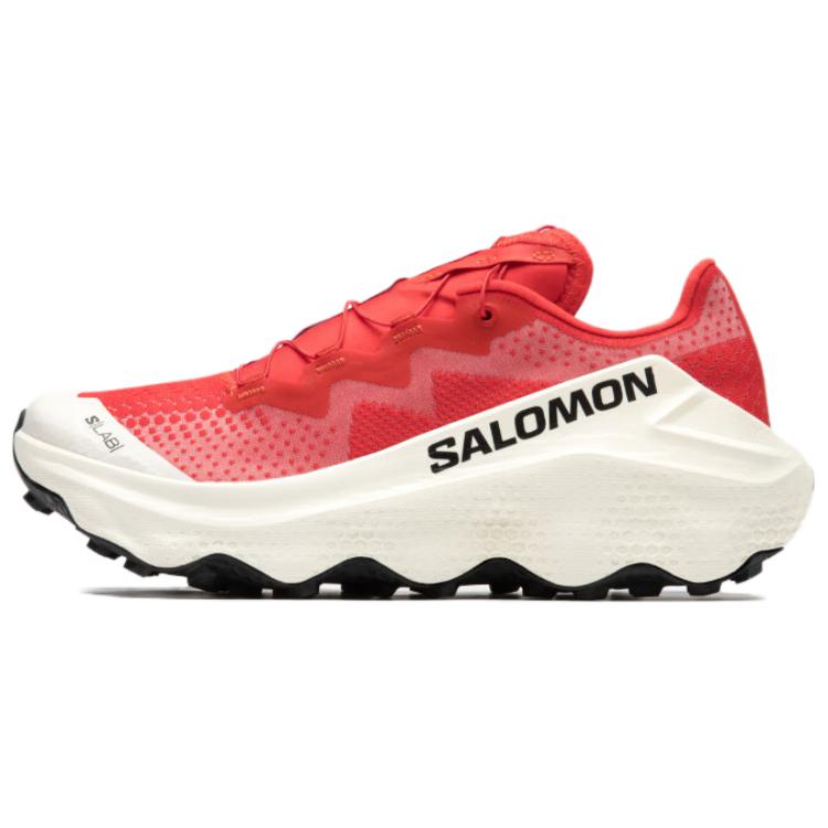 サロモン ウルトラグライド Salomon S/Lab Ultra Glide "Fiery Red/Pompeian Red/Vanilla Ice" L47701200
