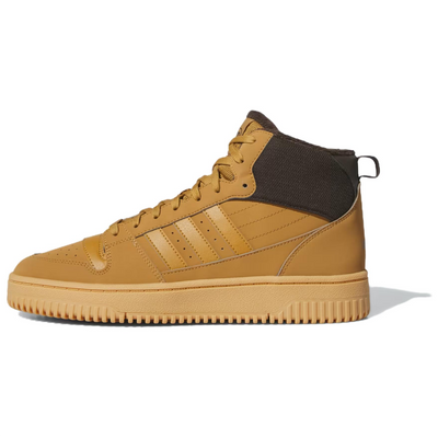 アディダス adidas Break Start Mid Wntrzd "Mesa/Dark Brown/Gum" IH5285