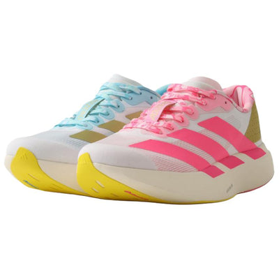 アディダス アディゼロ A BATHING APE × adidas Adizero Evo SL "Cloud White/Gold Metallic" KJ5751