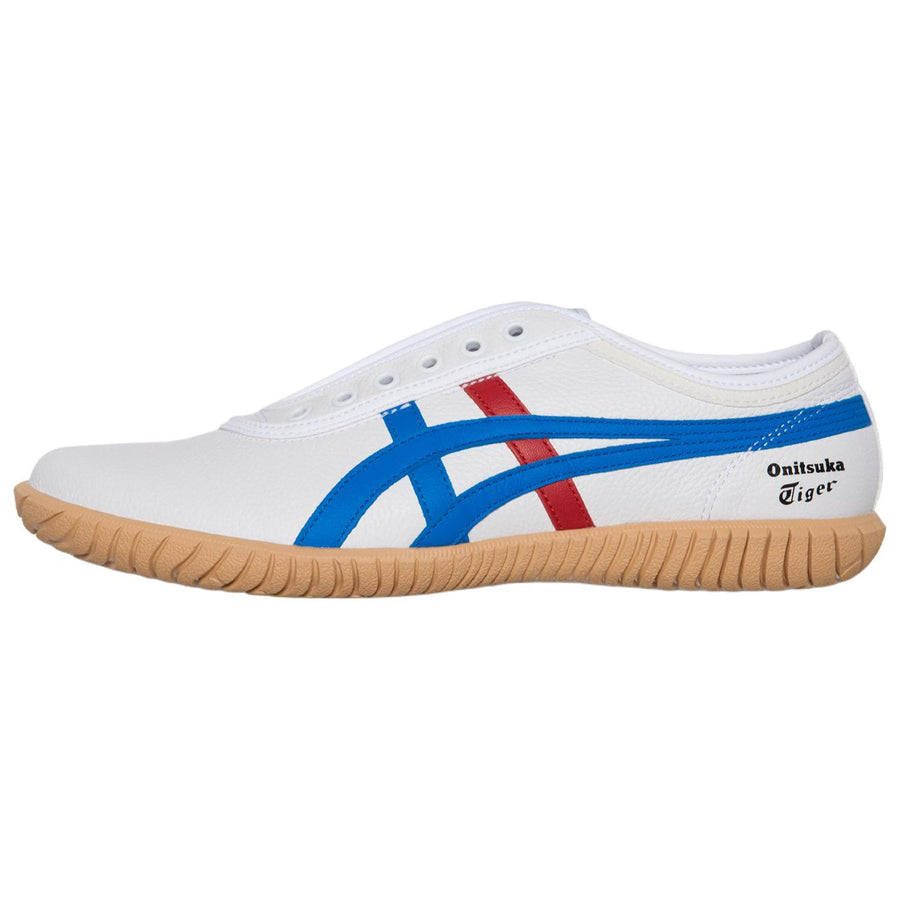 オニツカタイガー Onitsuka Tiger Tsunahiki Slip On "White/Directoire Blue" 1183C529-100