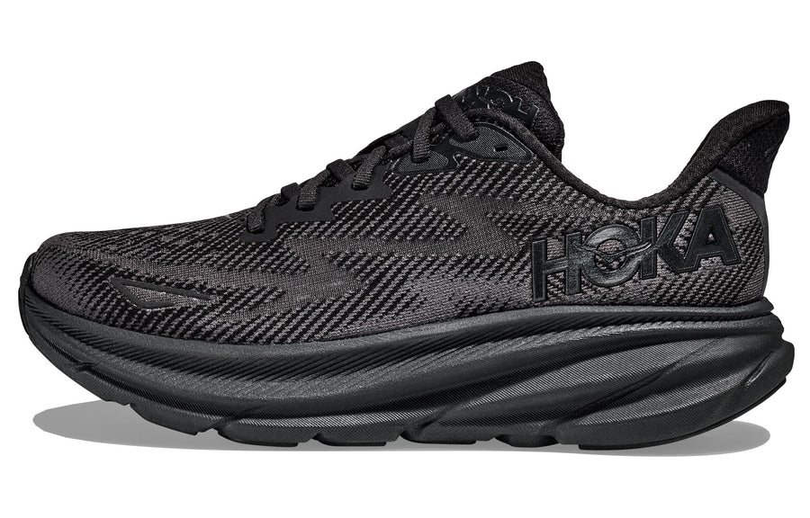 ホカ クリフトン Hoka Women's Clifton 9 "Black" 1127896-BBLC