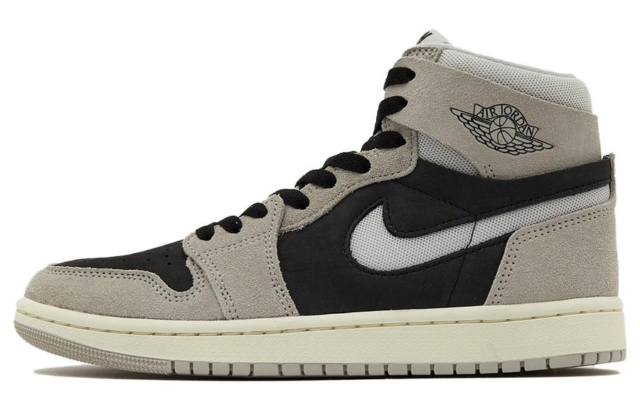 エアジョーダン1 Nike Women's Air Jordan 1 High Zoom CMFT 2 "Light Iron Ore" DV1305-001