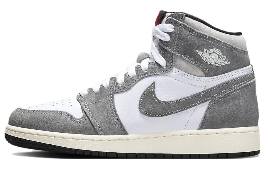 エアジョーダン1 Nike GS Air Jordan 1 Retro High OG "Black and Smoke Grey" FD1437-051