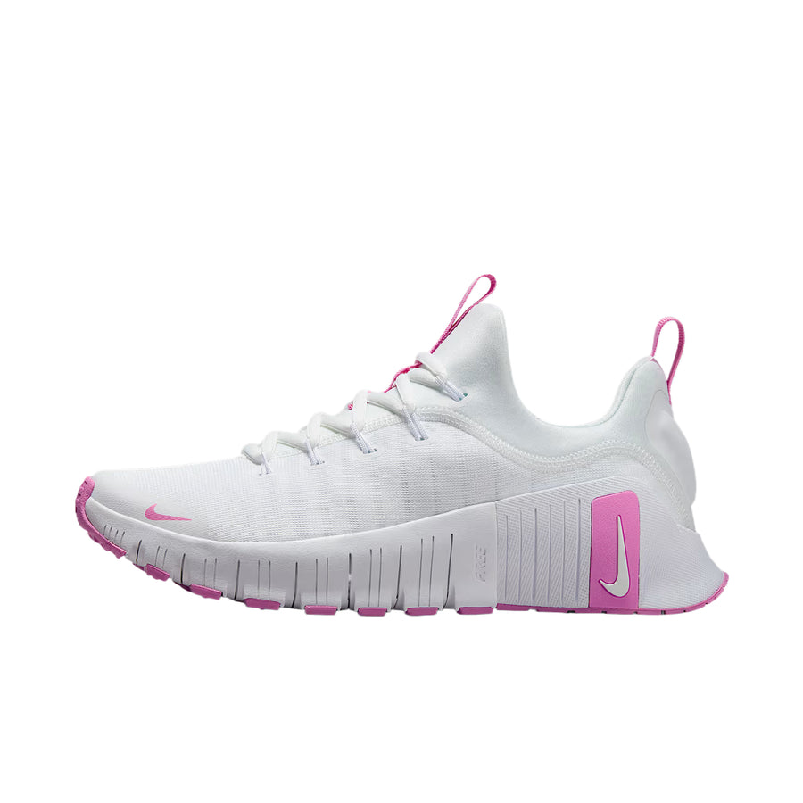 ナイキ フリー メトコン Nike Women's Free Metcon 6 "White/Playful Pink" FJ7126-109