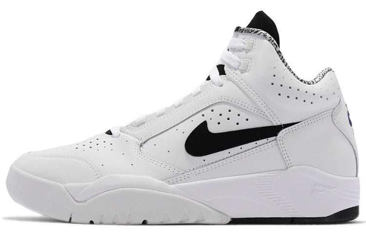 ナイキ エアフライト Nike Air Flight Lite Mid "White/Black" DJ2518-100