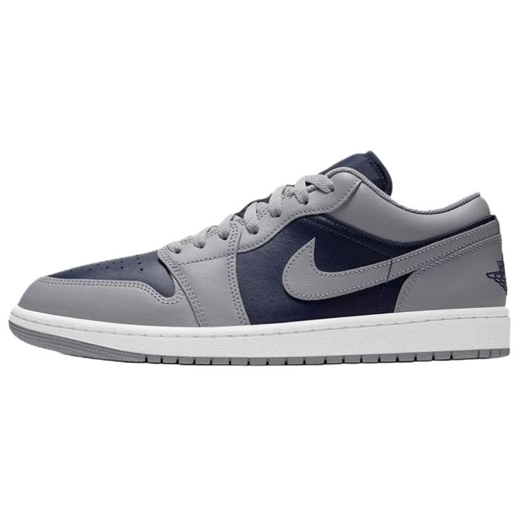 エアジョーダン1 Nike Air Jordan 1 Low "Tech Grey/White" 553558-058