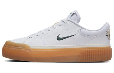 ナイキ コートレガシー Nike Women's Court Legacy Lift "White/Vintage" FV5526-100