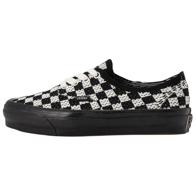 ヴァンズ オーセンティック Vans Premium Authentic 44 EK "Punk Check Black/Marshmallow" VN000EJC1KP