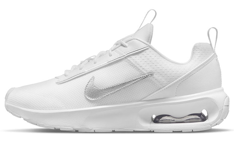 ナイキ エアマックス Nike Women's Air Max INTRLK Lite "White/Metallic Silver" DV5695-100