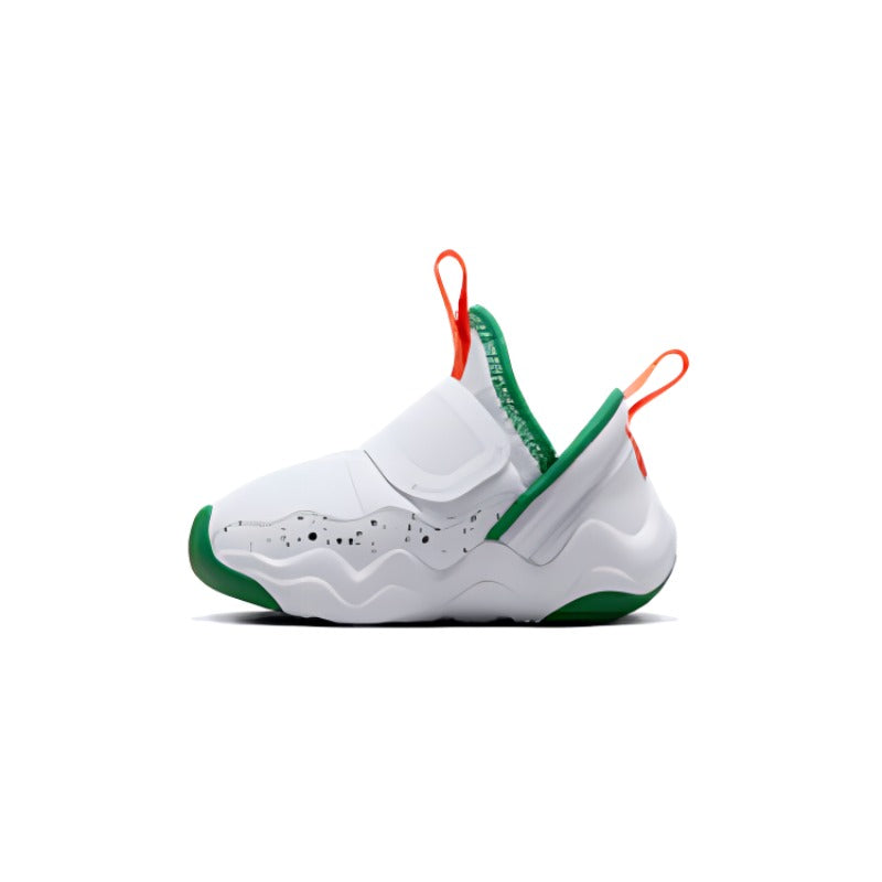 ジョーダン Nike TD Jordan 23/7 "Football Grey/White/Orange Blaze/Pine Green" DQ9294-018