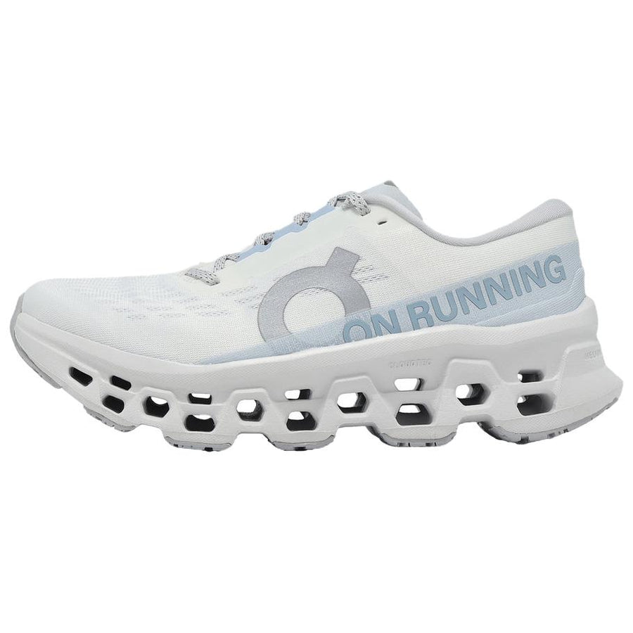 オン On Women's Cloudmonster 3 "White/Frost" 3WG10030664
