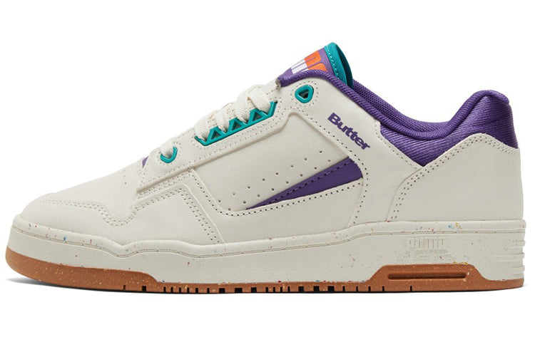 プーマ Butter Goods × Puma Slipstream Low "Whisper White" 384156-01