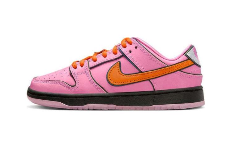 ナイキ ダンク The Powerpuff Girls × Nike SB PS Dunk Low Pro QS "Blossom" FZ3351-600