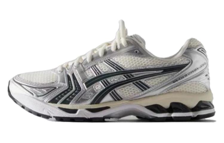 アシックス ゲルカヤノ14 KITH × Asics Vintage Tech Gel-Kayano 14 "Cream/Scarab" 1203A566-100
