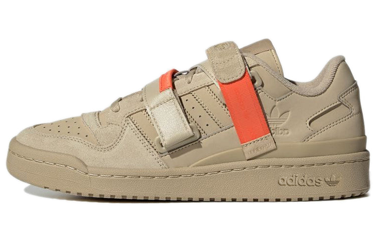 アディダス フォーラム adidas FORUM LOW STRAP "TAUPE OXIDE TRUE ORANGE" GX3658