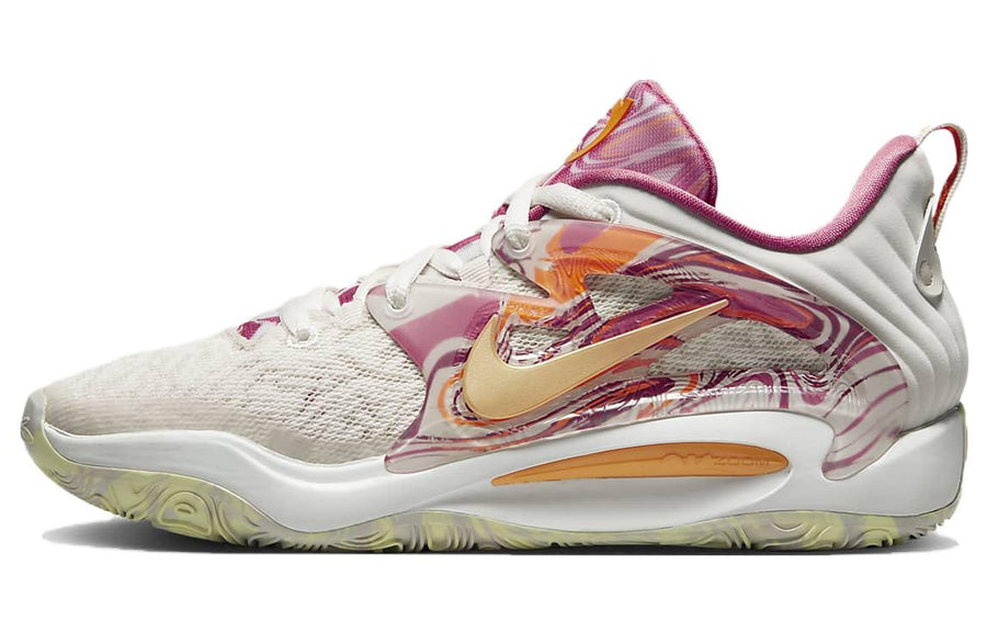 ナイキ Nike KD 15 ASW "Light Orewood Brown/Metallic Gold/Sundial/Sail/Citron Tint" DV1200-100