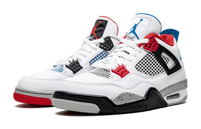 エアジョーダン4 Nike GS Air Jordan 4 "What The 4" 408452-146
