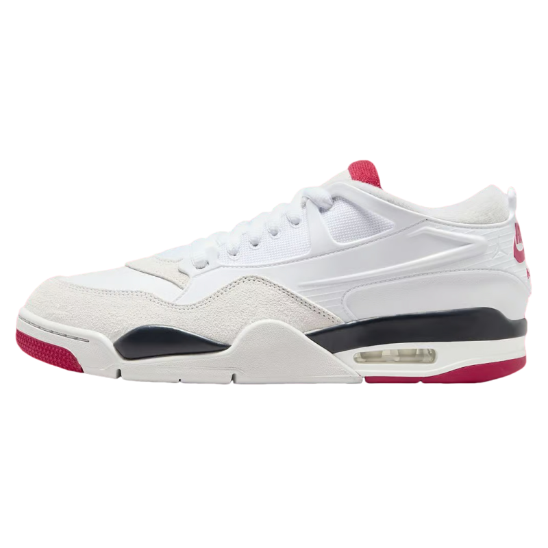 エアジョーダン4 Nike Air Jordan 4 RM "White/Black/Neutral Grey/Varsity Red" FQ7939-102