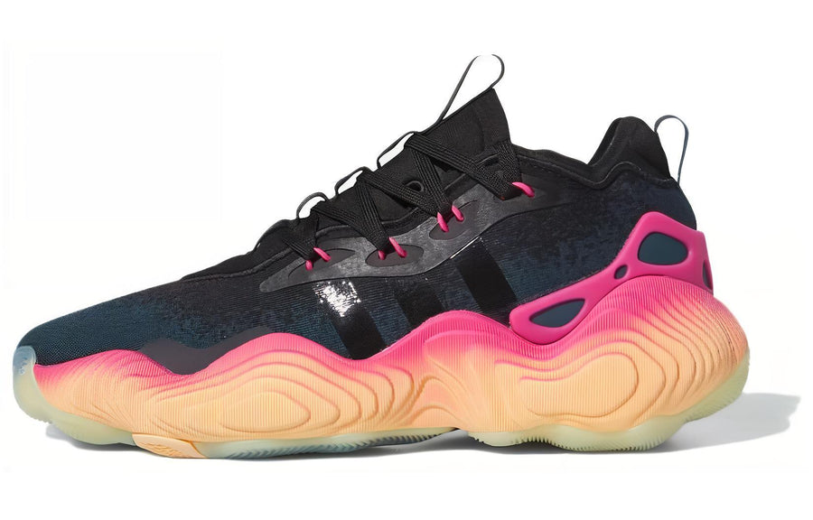 アディダス adidas Trae Young 3 "Arctic Night/Core Black/Acid Orange" IE9303