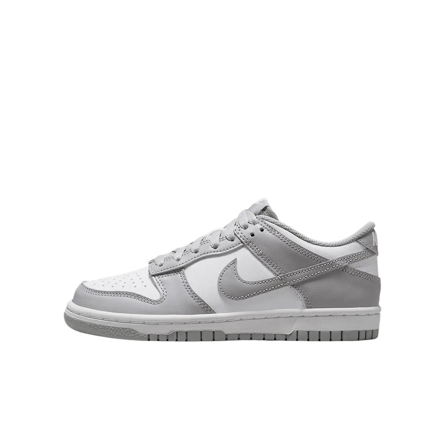 ナイキ ダンク Nike GS Dunk Low "White/White/Light Smoke Grey" FB9109-123