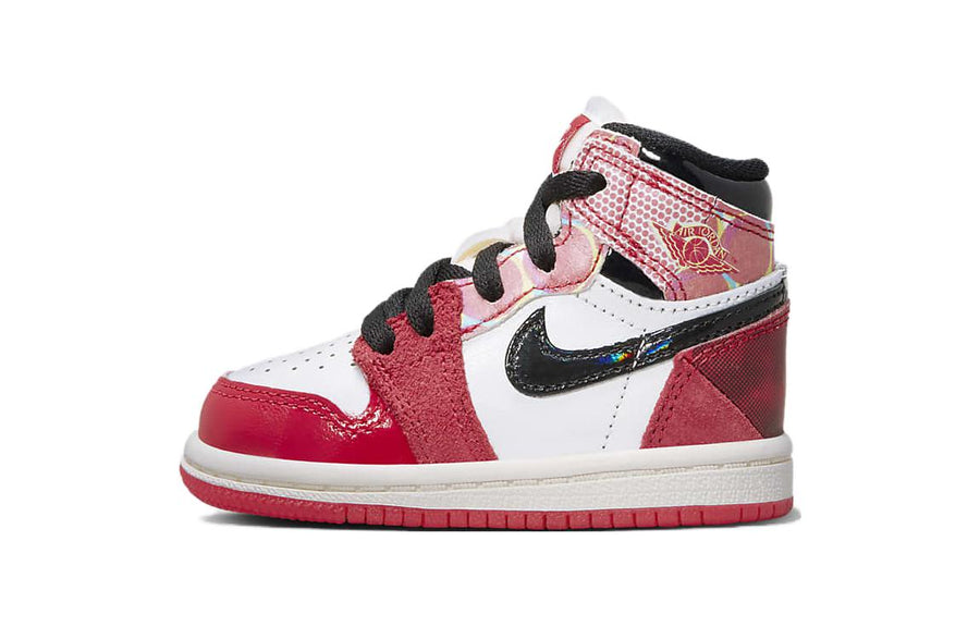 エアジョーダン1 Spider-Man × Nike TD Air Jordan 1 High OG SP "Next Chapter/Spider-Man:Across the Spider-Verse" DV1750-601
