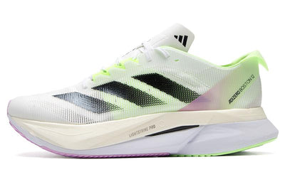 アディダス アディゼロ adidas Adizero Boston 12 "Cloud White/Core Black/Green Spark" IG3321