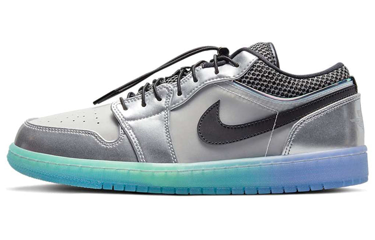 ジョーダン Nike Women's Jordan 1 Low Toggle "Silver" DJ5199-109