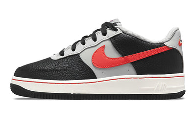 ナイキ エアフォース1 NBA × Nike GS Air Force 1 Low EMB 75th Anniversary "Black/Chile Red" DJ9993-001