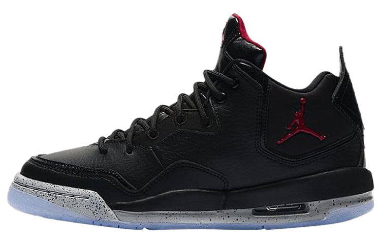 ジョーダン Nike GS Jordan Courtside 23 "Black/Particle Grey/Gym Red" AR1002-023